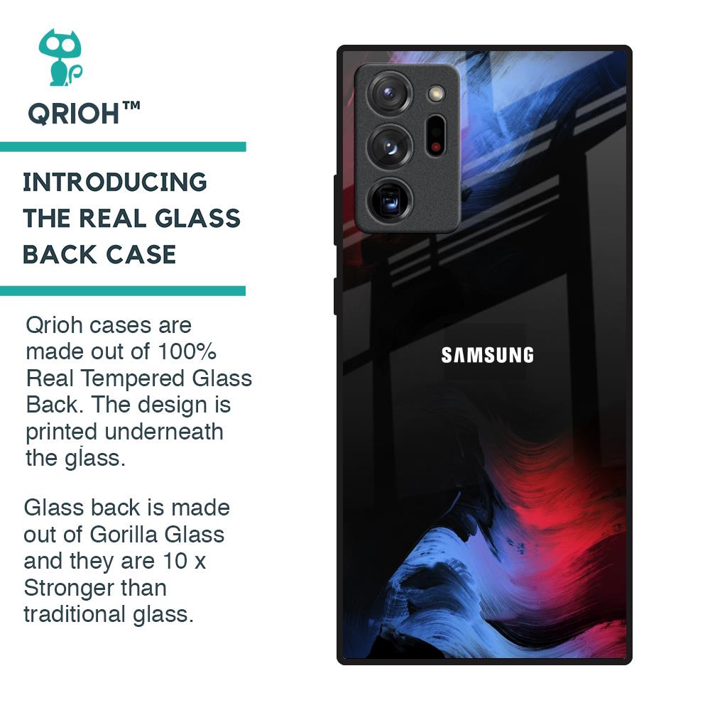 Fine Art Wave Glass Case for Samsung Galaxy Note 20 Ultra