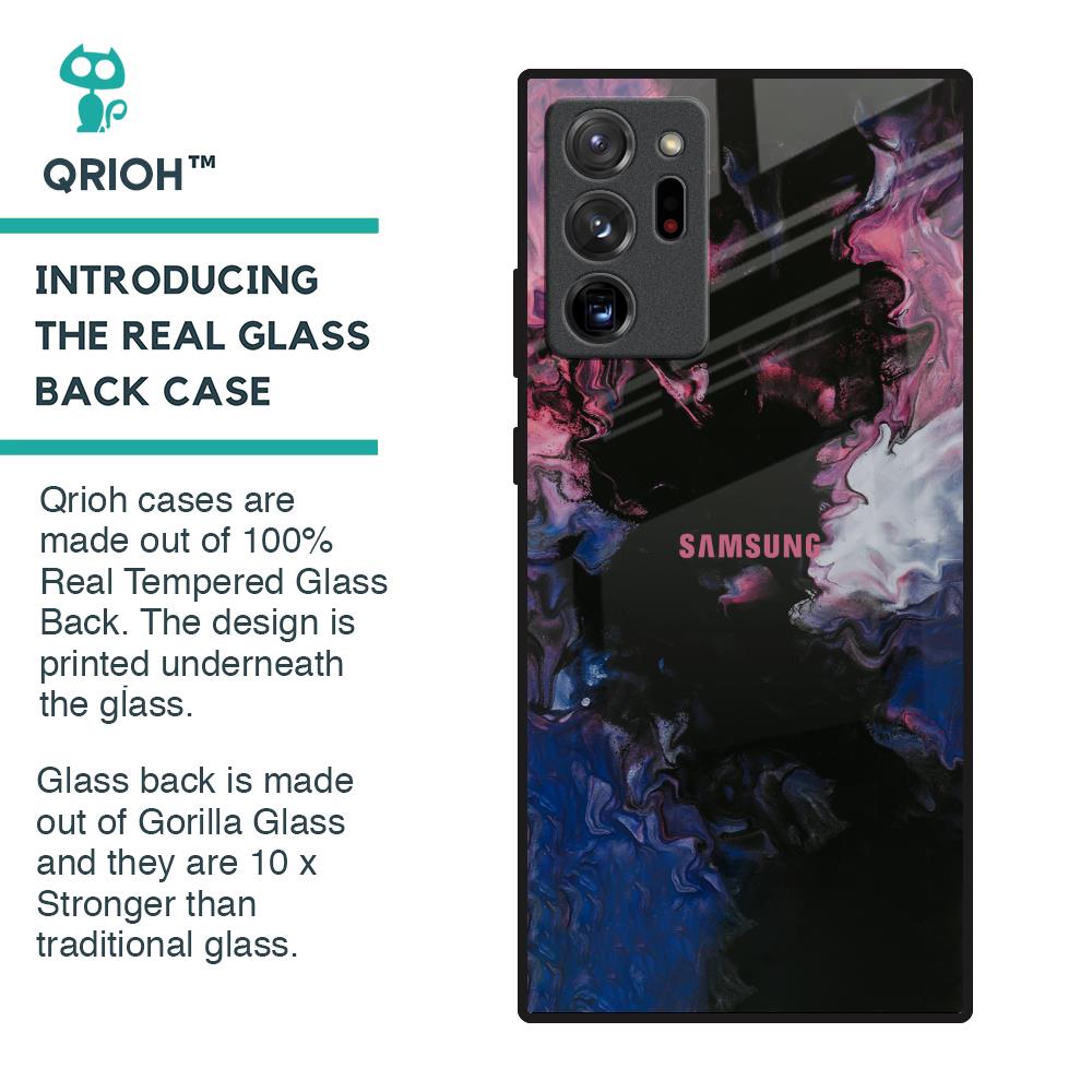 Smudge Brush Glass case for Samsung Galaxy Note 20 Ultra