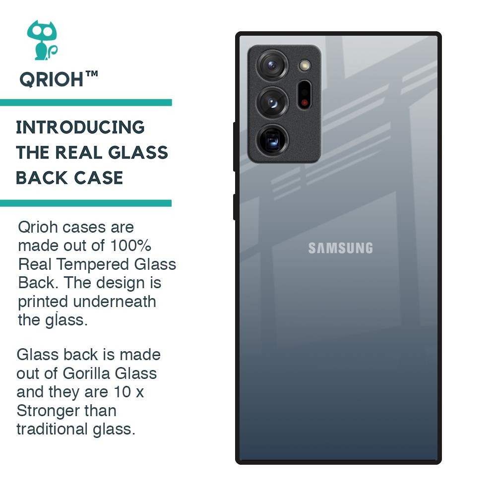 Dynamic Black Range Glass Case for Samsung Galaxy Note 20 Ultra
