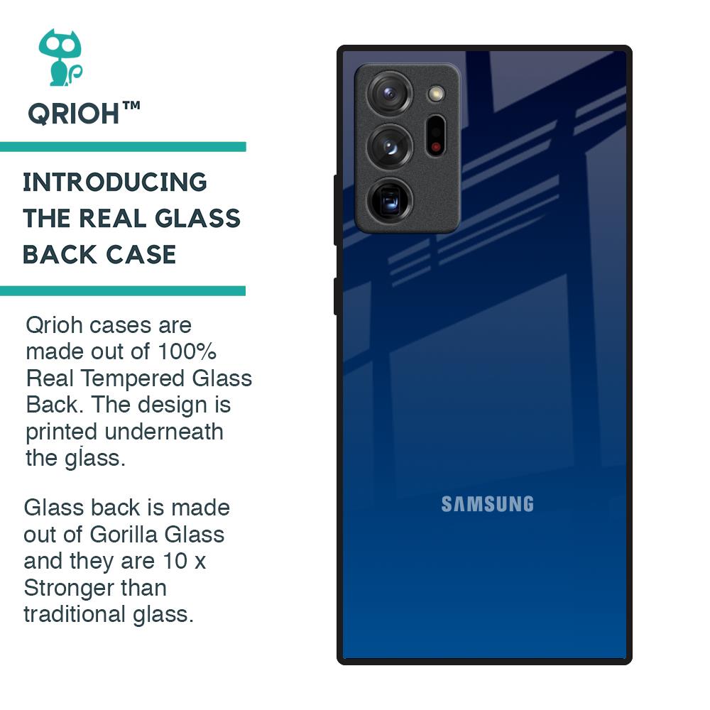 Very Blue Glass Case for Samsung Galaxy Note 20 Ultra