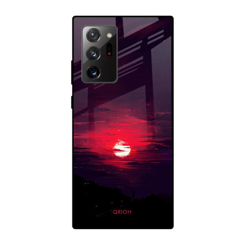 Morning Red Sky Samsung Galaxy Note 20 Ultra Glass Cases & Covers Online