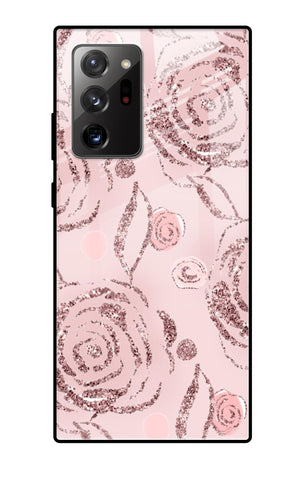 Shimmer Roses Samsung Galaxy Note 20 Ultra Glass Cases & Covers Online