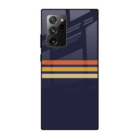 Tricolor Stripes Samsung Galaxy Note 20 Ultra Glass Cases & Covers Online