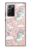Balloon Unicorn Samsung Galaxy Note 20 Ultra Glass Cases & Covers Online