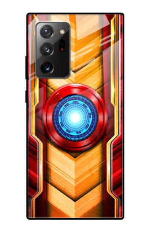Arc Reactor Samsung Galaxy Note 20 Ultra Glass Cases & Covers Online