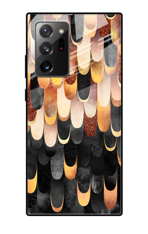 Bronze Abstract Samsung Galaxy Note 20 Ultra Glass Cases & Covers Online