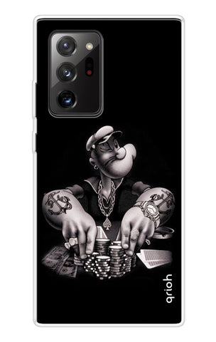 Rich Man Samsung Galaxy Note 20 Ultra Back Cover