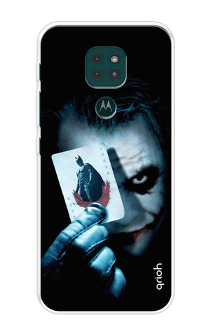 Joker Hunt Motorola G9 Back Cover