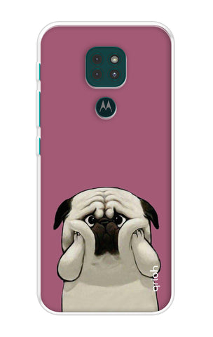 Chubby Dog Motorola G9 Back Cover