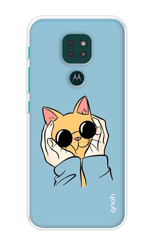 Attitude Cat Motorola G9 Back Cover