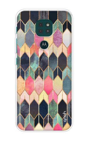 Shimmery Pattern Motorola G9 Back Cover