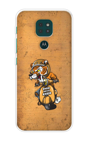 Jungle King Motorola G9 Back Cover