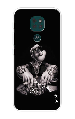 Rich Man Motorola G9 Back Cover