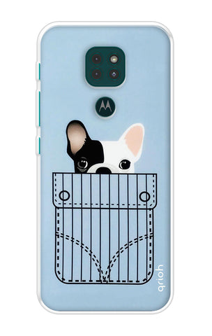 Cute Dog Motorola G9 Back Cover