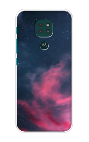 Moon Night Motorola G9 Back Cover