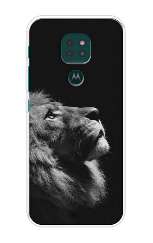 Lion Looking to Sky Motorola G9 Back Cover