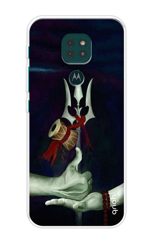 Shiva Mudra Motorola G9 Back Cover