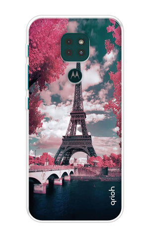 When In Paris Motorola G9 Back Cover