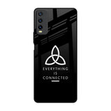 Everything Is Connected Vivo Y20 Glass Back Cover Online