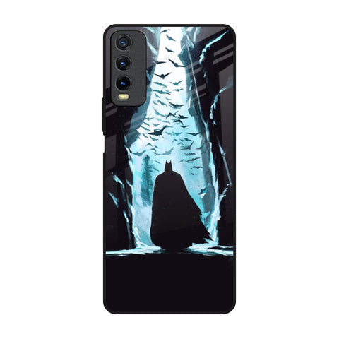 Dark Man In Cave Vivo Y20 Glass Back Cover Online