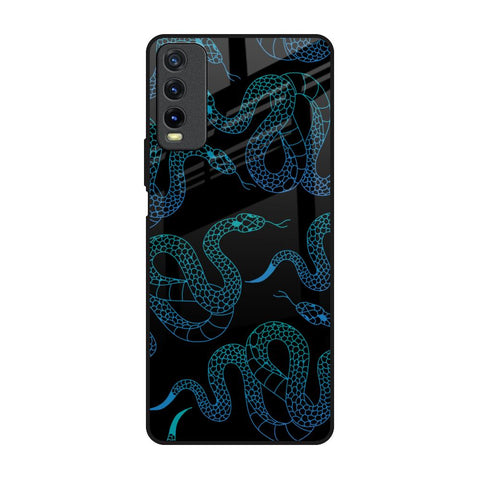 Serpentine Vivo Y20 Glass Back Cover Online