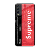 Supreme Ticket Vivo Y20 Glass Back Cover Online