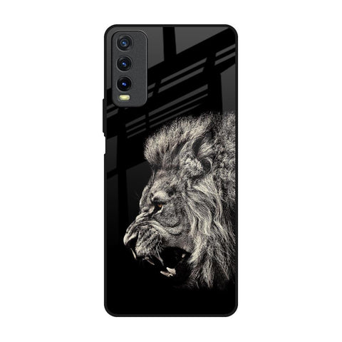 Brave Lion Vivo Y20 Glass Back Cover Online