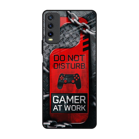 Do No Disturb Vivo Y20 Glass Back Cover Online