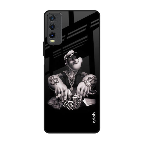 Gambling Problem Vivo Y20 Glass Back Cover Online