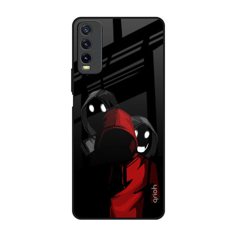 Shadow Character Vivo Y20 Glass Back Cover Online