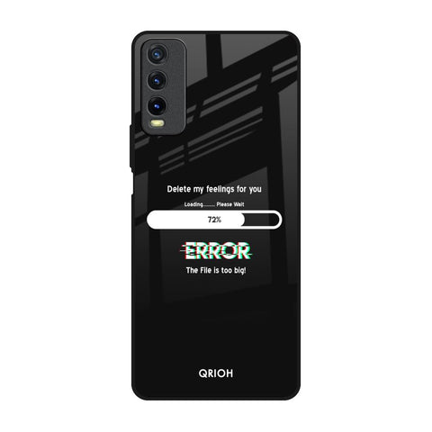 Error Vivo Y20 Glass Back Cover Online
