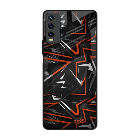 Vector Art Vivo Y20 Glass Back Cover Online