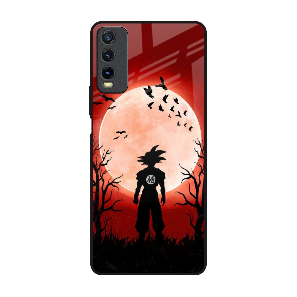 Winter Forest Vivo Y20 Glass Back Cover Online