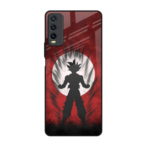 Japanese Animated Vivo Y20 Glass Back Cover Online