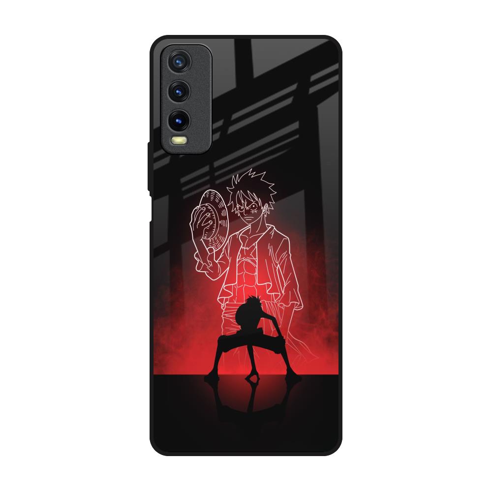 Soul Of Anime Vivo Y20 Glass Back Cover Online