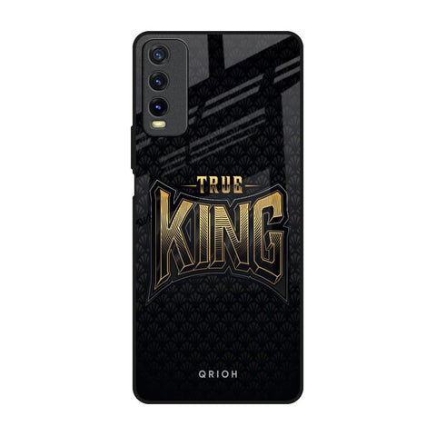 True King Vivo Y20 Glass Back Cover Online