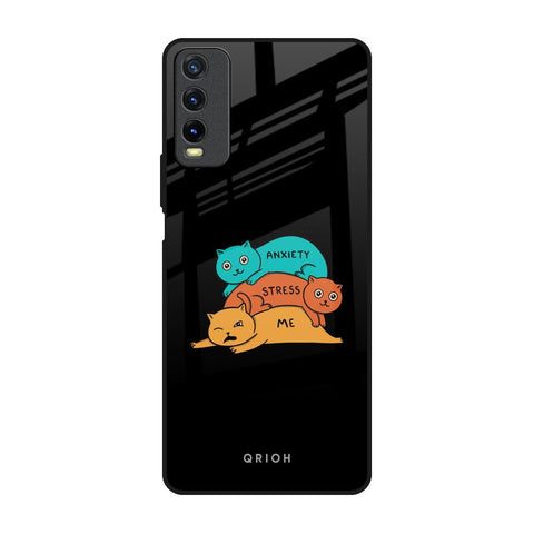 Anxiety Stress Vivo Y20 Glass Back Cover Online