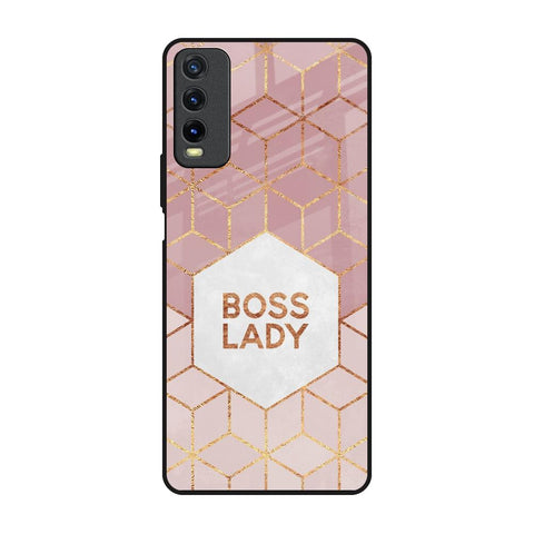 Boss Lady Vivo Y20 Glass Back Cover Online