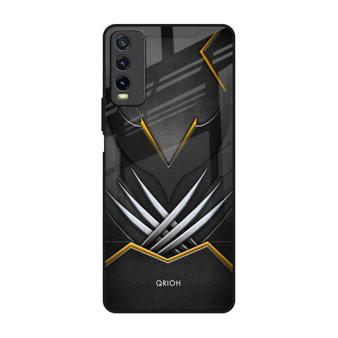 Black Warrior Vivo Y20 Glass Back Cover Online