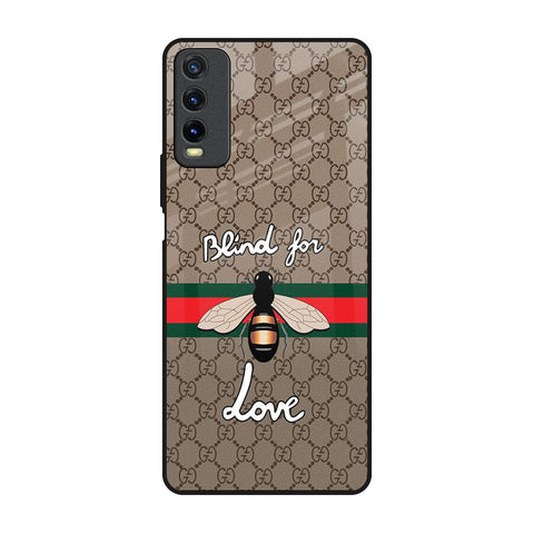 Blind For Love Vivo Y20 Glass Back Cover Online