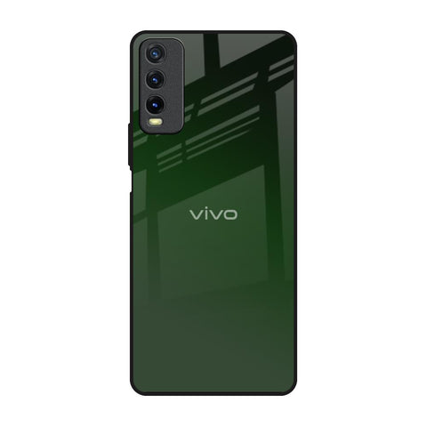 Deep Forest Vivo Y20 Glass Back Cover Online