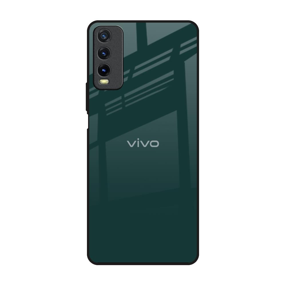 Olive Vivo Y20 Glass Back Cover Online