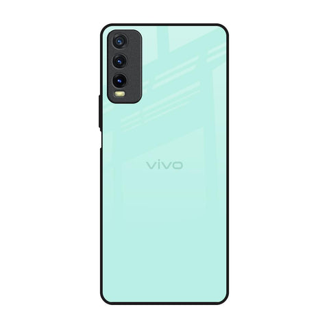Teal Vivo Y20 Glass Back Cover Online