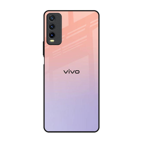 Dawn Gradient Vivo Y20 Glass Back Cover Online