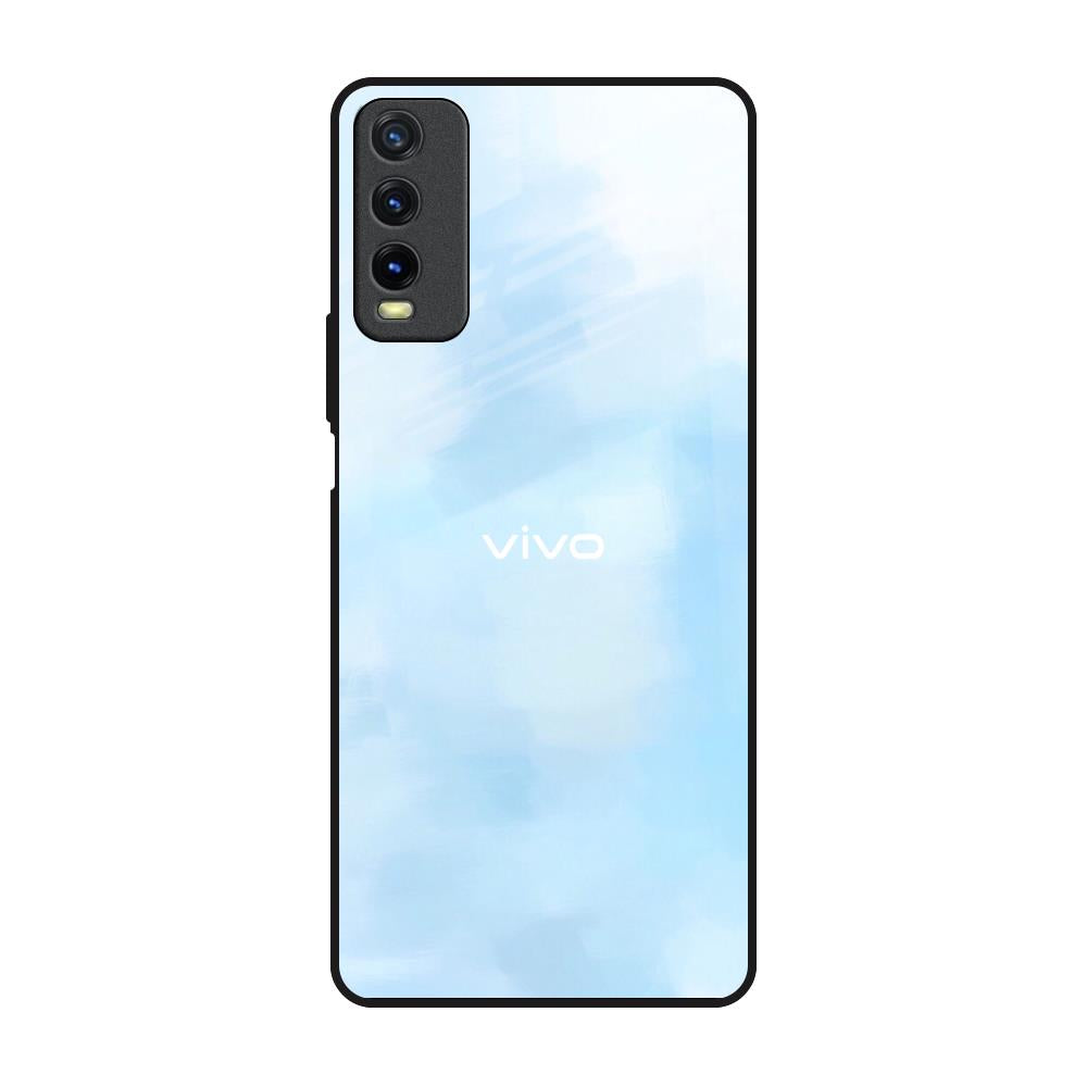 Bright Sky Glass Case for Vivo Y20