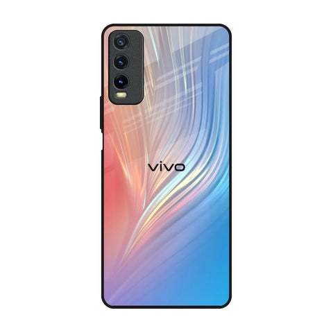 Mystic Aurora Vivo Y20 Glass Back Cover Online