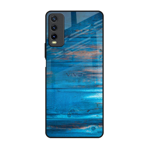 Patina Finish Vivo Y20 Glass Back Cover Online