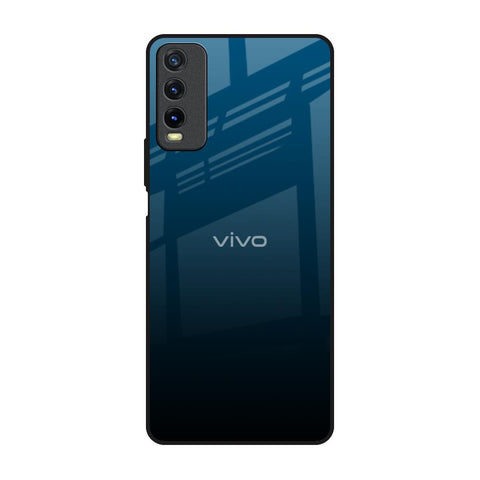 Sailor Blue Vivo Y20 Glass Back Cover Online