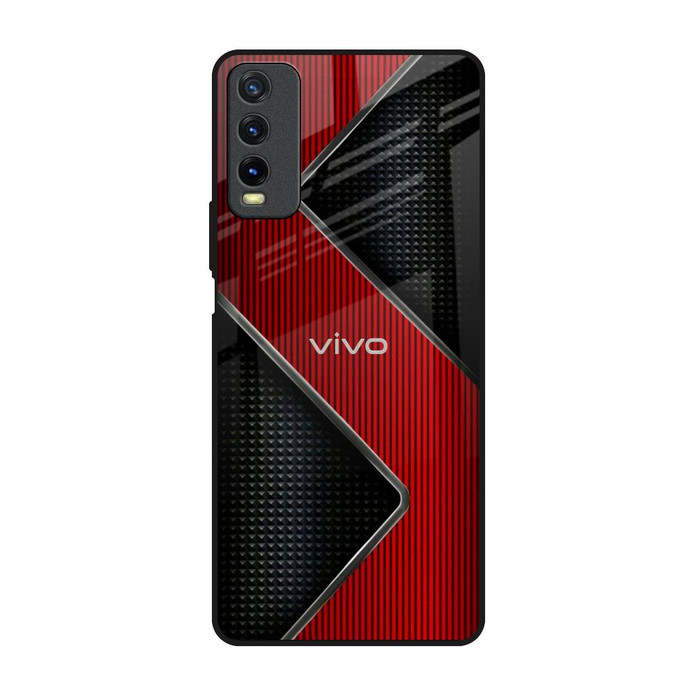 Art Of Strategic Vivo Y20 Glass Back Cover Online