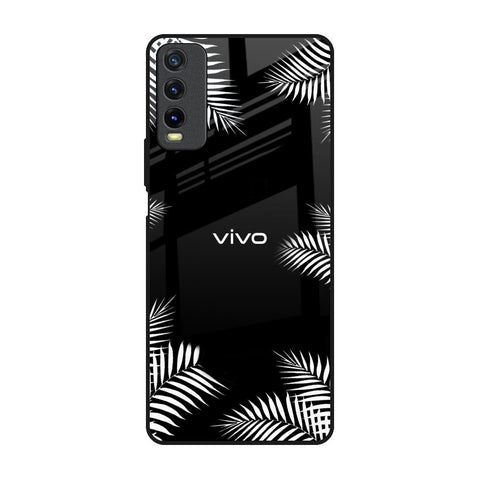 Zealand Fern Design Vivo Y20 Glass Back Cover Online